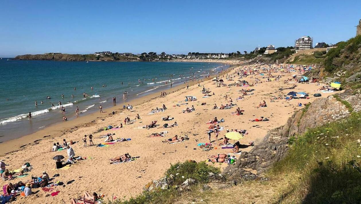 Veritable Maison De Vacances A 500 M Des Plages Saint-Malo Kültér fotó