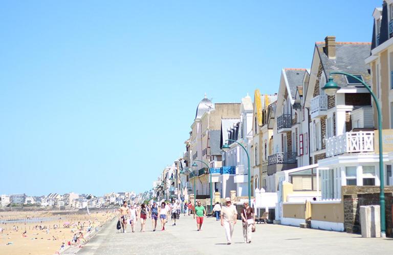 Veritable Maison De Vacances A 500 M Des Plages Saint-Malo Kültér fotó