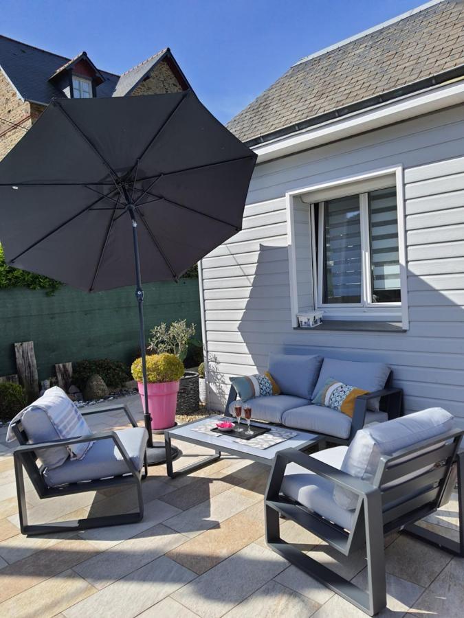Veritable Maison De Vacances A 500 M Des Plages Saint-Malo Kültér fotó