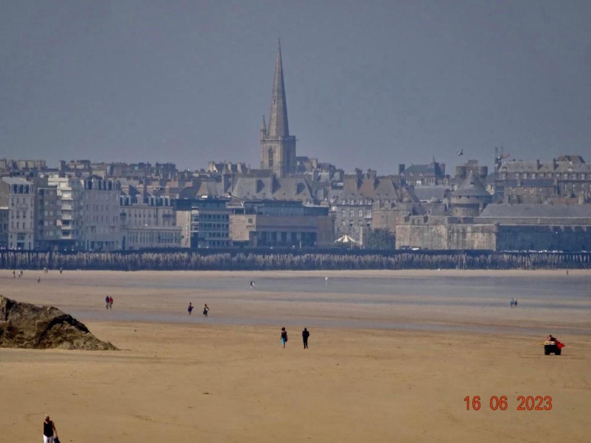 Veritable Maison De Vacances A 500 M Des Plages Saint-Malo Kültér fotó